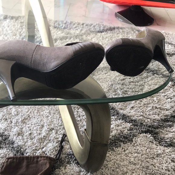 Fergalious Grey Heels - Picture 3 of 4